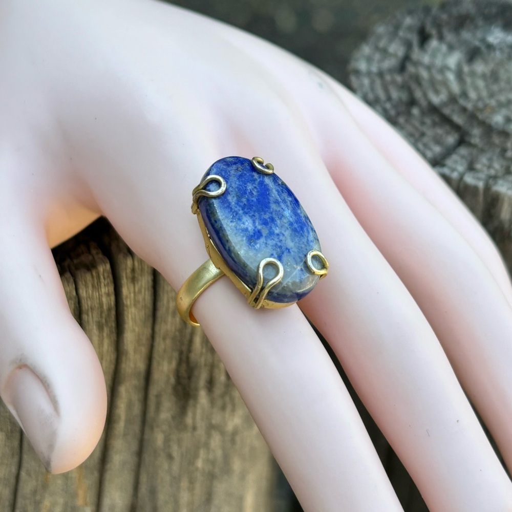 Sodalite Ring - image 6